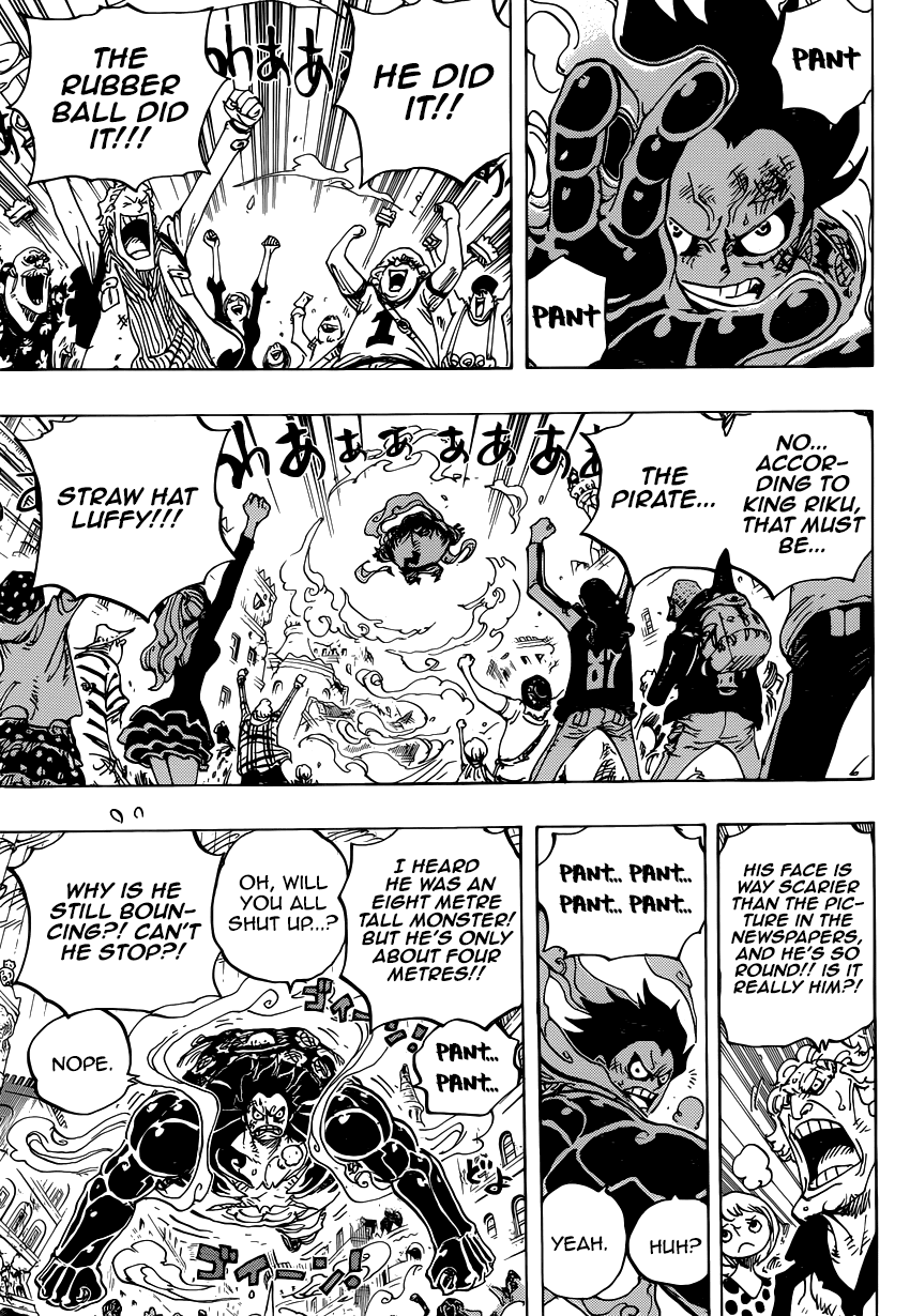 One Piece, Chapter 786 image 04